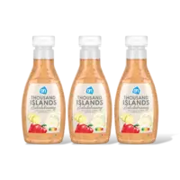 AH Saladedressing thousand islands 3-pack