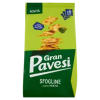 Gran Pavesi Crackers pesto