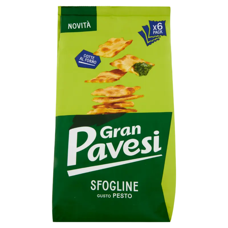 Crackers pesto