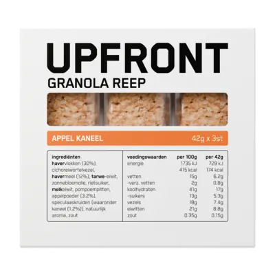 pdp-image-Upfront Granola reep appel kaneel smaak