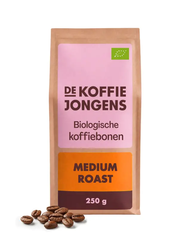 De Koffiejongens Medium roast koffievbonen