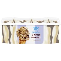 Een afbeelding van Hertog Ijssalon koffie royaal