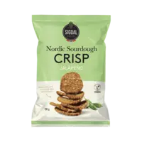 Sigdal Sourdough crisps jalapeño