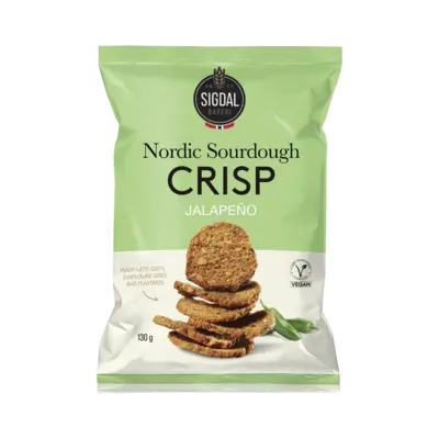 pdp-image-Sigdal Sourdough crisps jalapeño