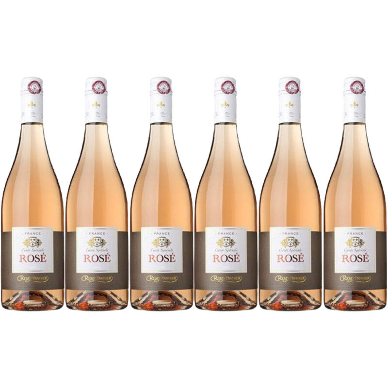 Een afbeelding van Remy Pannier Rosé cuvée spéciale 6 flessen