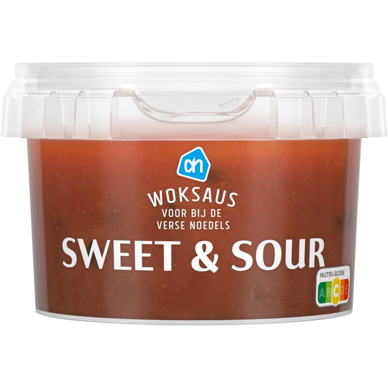 Een afbeelding van AH Woksaus sweet & sour