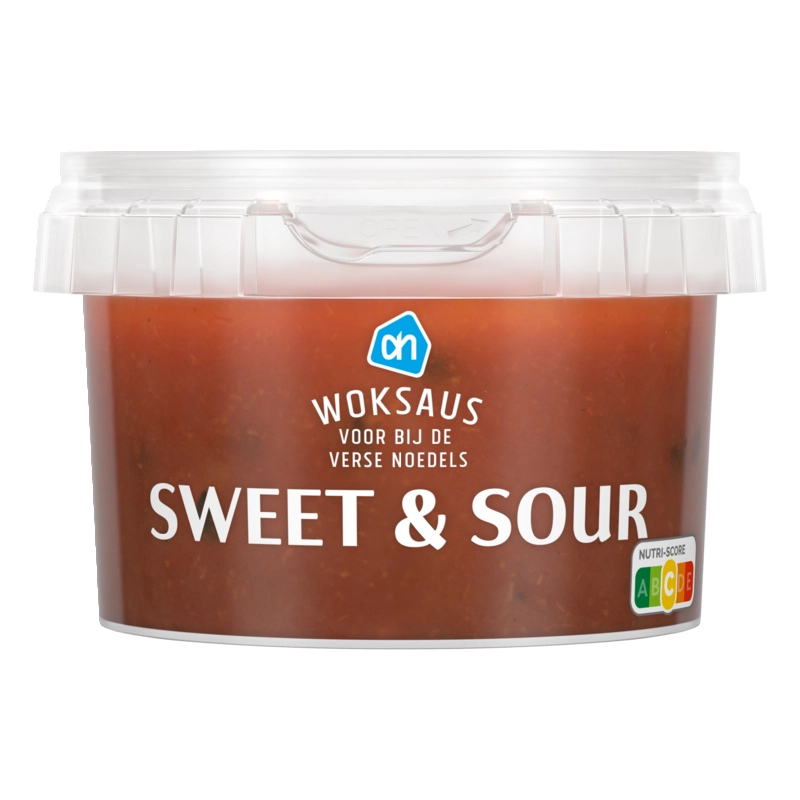 Woksaus sweet & sour