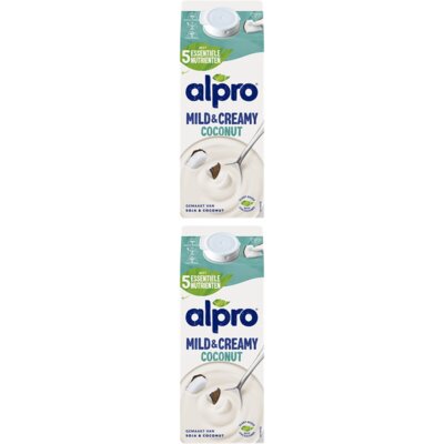pdp-image-Alpro Mild & creamy kokosnoot 2-pack