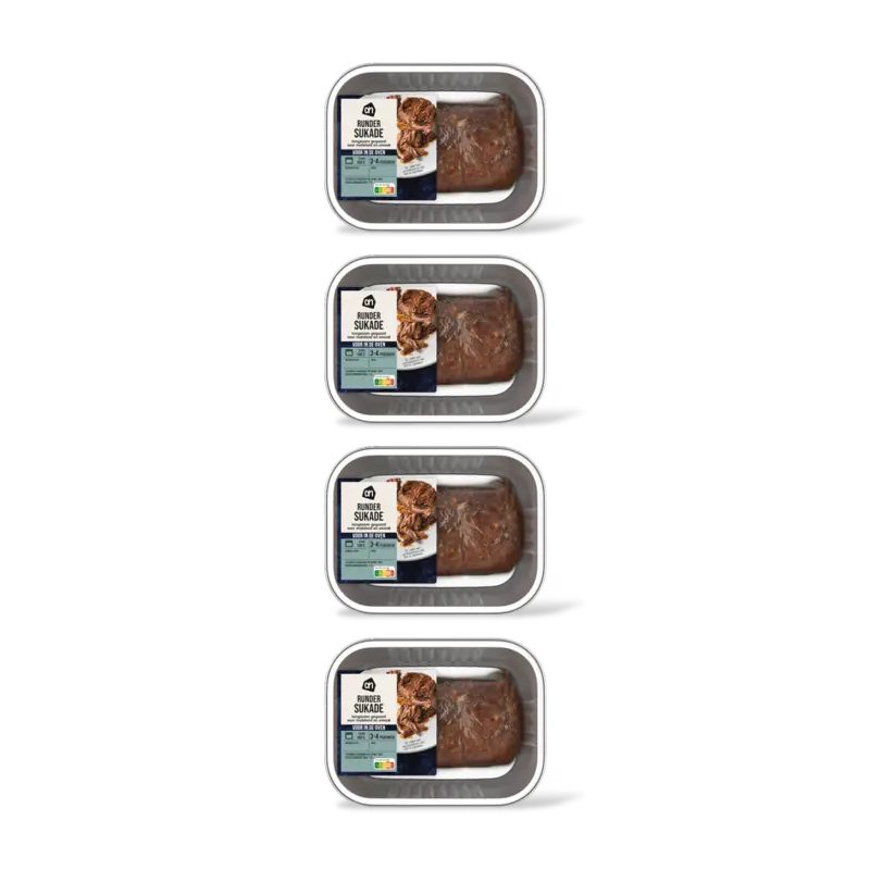 AH Voor in de oven runder sukade 4-pack