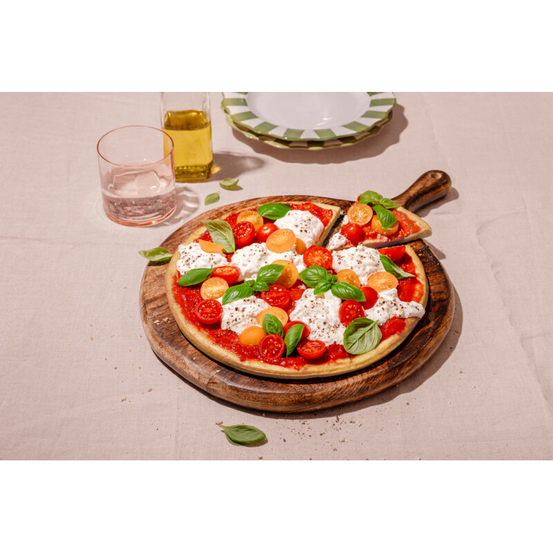 Een afbeelding van Magioni bloemkoolbodem pizza