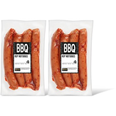 pdp-image-AH BBQ kip hotdogs 2-pack