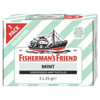 pdp-image-Fisherman's Friend Mint suikervrij