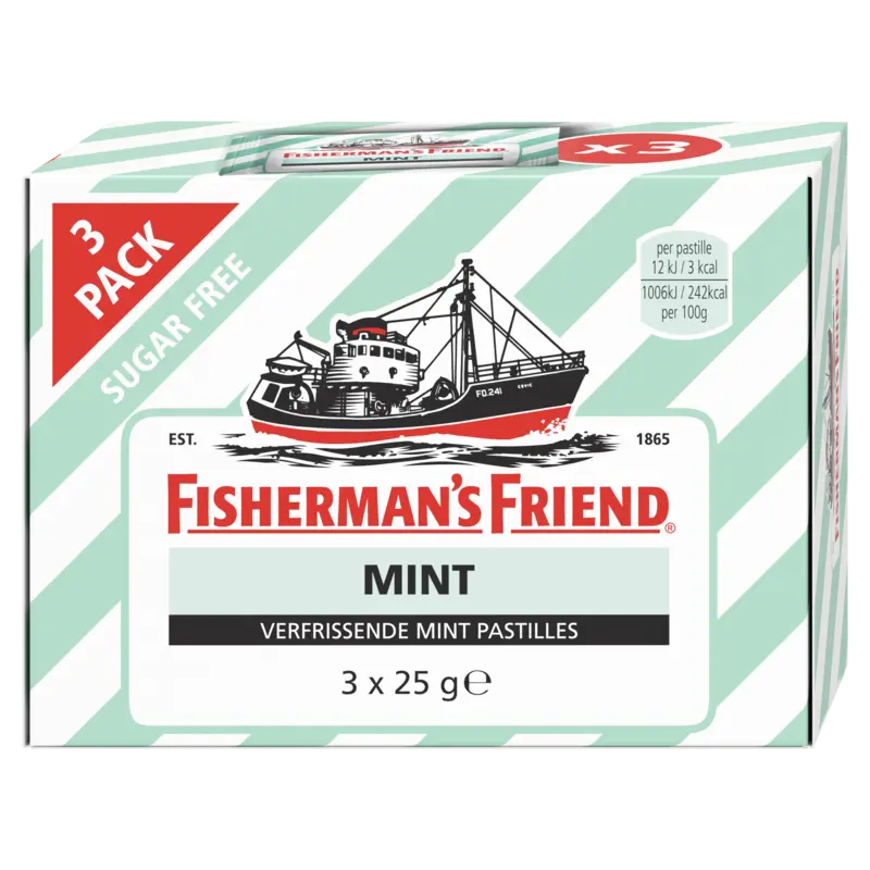 Fisherman's Friend Mint suikervrij