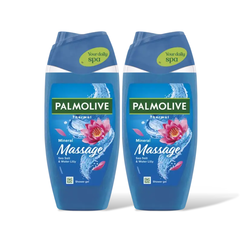 Palmolive Douche wellness massage 2-pack
