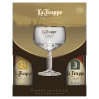 La Trappe Giftpack + glas