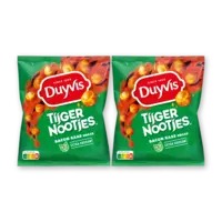 Duyvis Tijgernootjes bacon kaas 2-pack