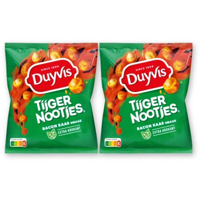 pdp-image-Duyvis Tijgernootjes bacon kaas 2-pack