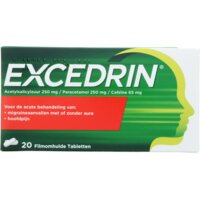 Een afbeelding van Excedrin Migraine tabletten