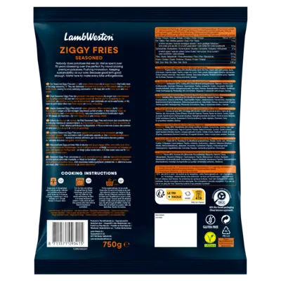 pdp-image-LambWeston Ziggy fries seasoned