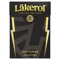 Läkerol Limited edition hot pepper