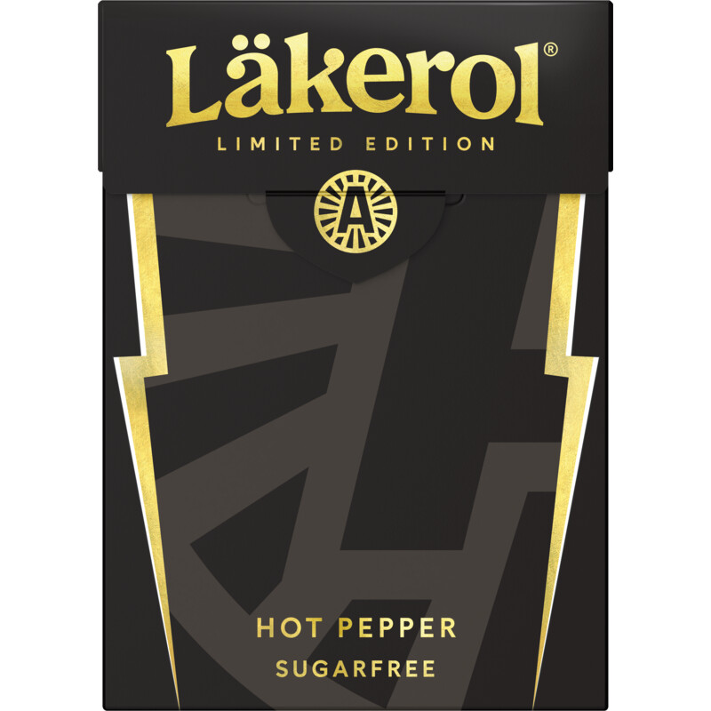 Lakerol Limited edition hot pepper
