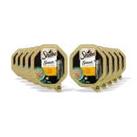 Sheba Mini filets met kalkoen in saus 10-pack