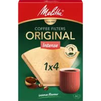 Melitta Original koffiefilters 1x4 intense