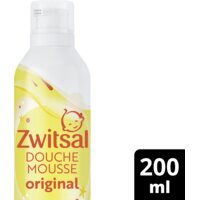Een afbeelding van Zwitsal Original voor jou douche mousse