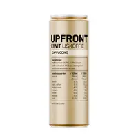 Upfront Eiwit ijskoffie cappuccino smaak