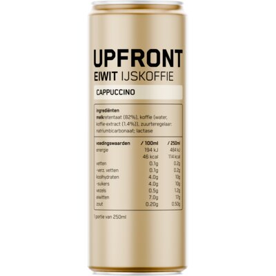 pdp-image-Upfront Eiwit ijskoffie cappuccino smaak