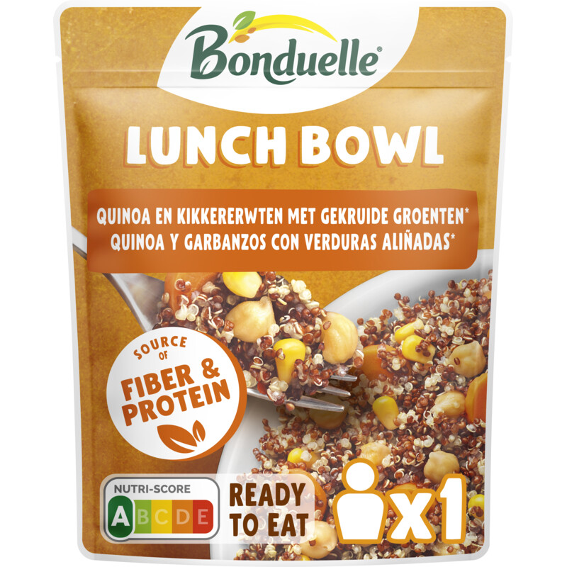 Een afbeelding van Bonduelle Lunchbowl quinoa