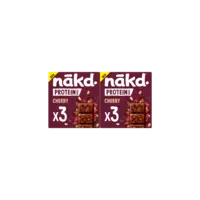 Nakd Protein bars cherry 2-pack