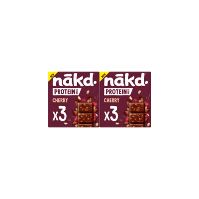 pdp-image-Nakd Protein bars cherry 2-pack