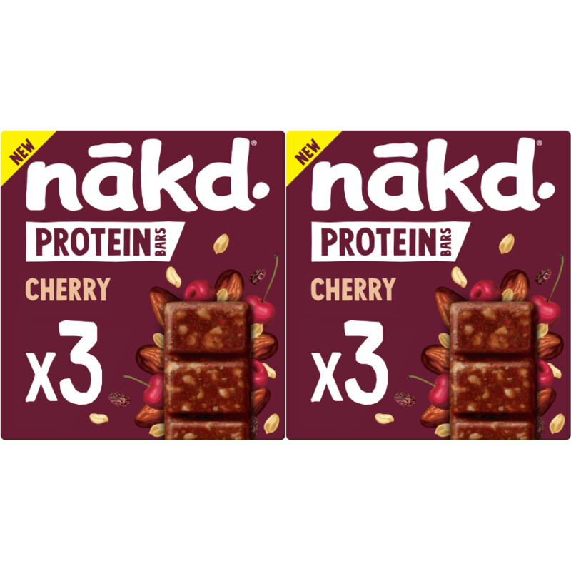 Nakd Protein bars cherry 2-pack