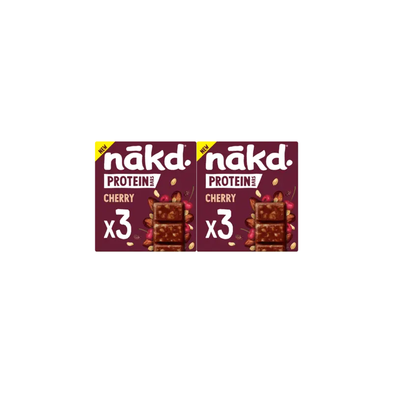 Nakd Protein bars cherry 2-pack