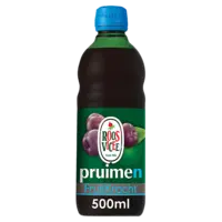 Roosvicee Fruitkracht pruimen siroop