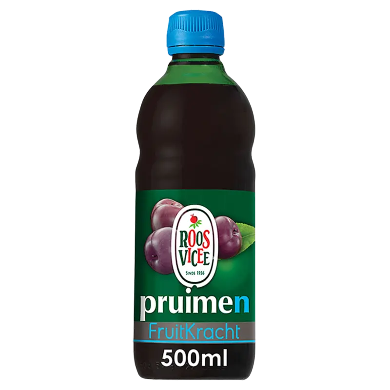 Fruitkracht Pruimen Siroop 500 ML