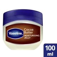 Vaseline Cocoa butter moisturising jelly