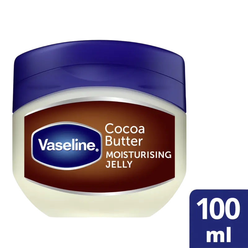 Vaseline Cocoa butter moisturising jelly