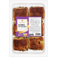 Een afbeelding van AH Excellent Scones met rozijnen