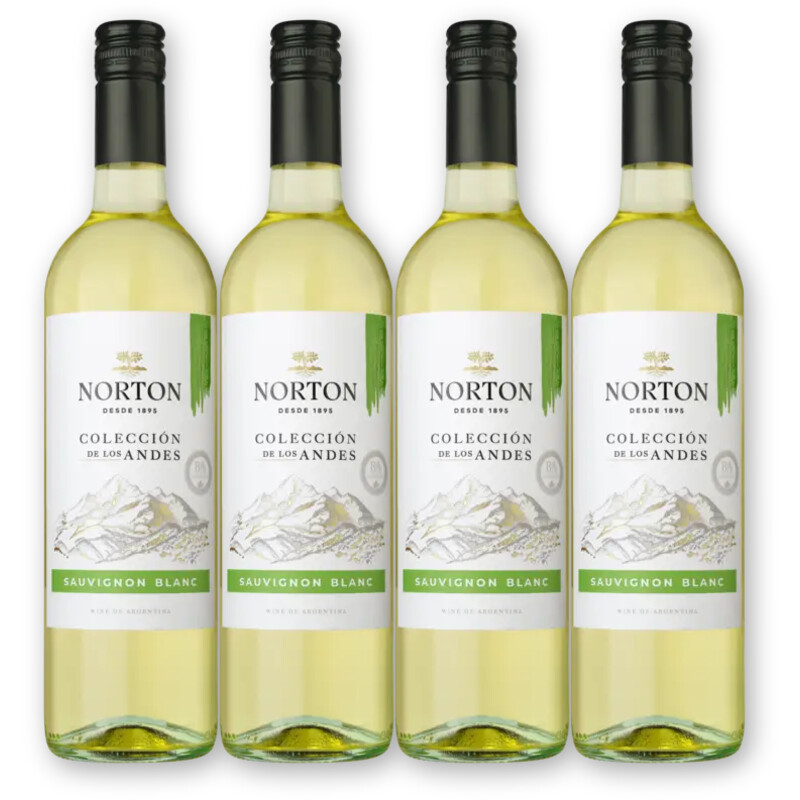 Norton Norton Colección Sauv Blanc 4 flessen