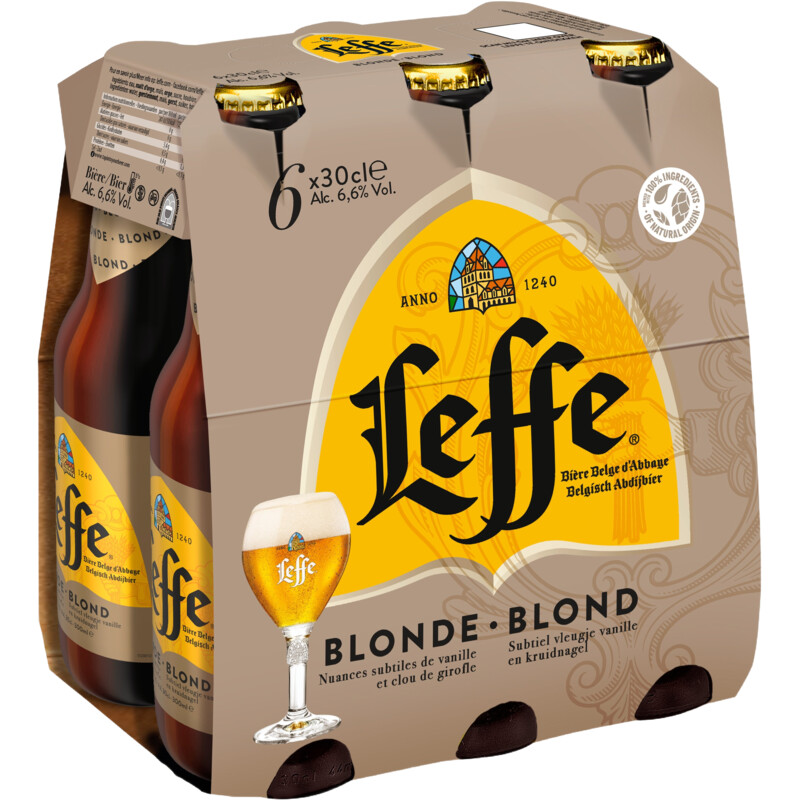 Leffe Blond abdijbier 6-pack