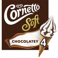 Een afbeelding van Ola Cornetto soft chocolatey