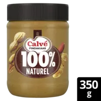 Calvé 100% Naturel pindakaas