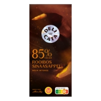 Delicata Reep 85% cacao rooibos sinaasappel