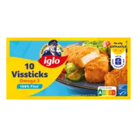 Iglo Vissticks omega-3