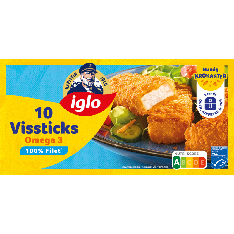 Iglo Vissticks omega-3