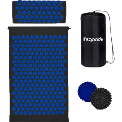 pdp-image-Lifegoods Accupressure mat zwart-blauw