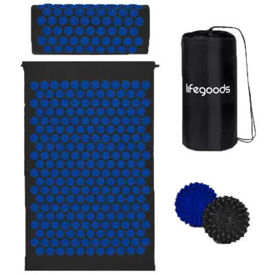 pdp-image-Lifegoods Accupressure mat zwart-blauw