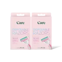 Care Disposable razors 2-pack